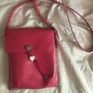 Vintage Moschino heart purse - mini crossbody